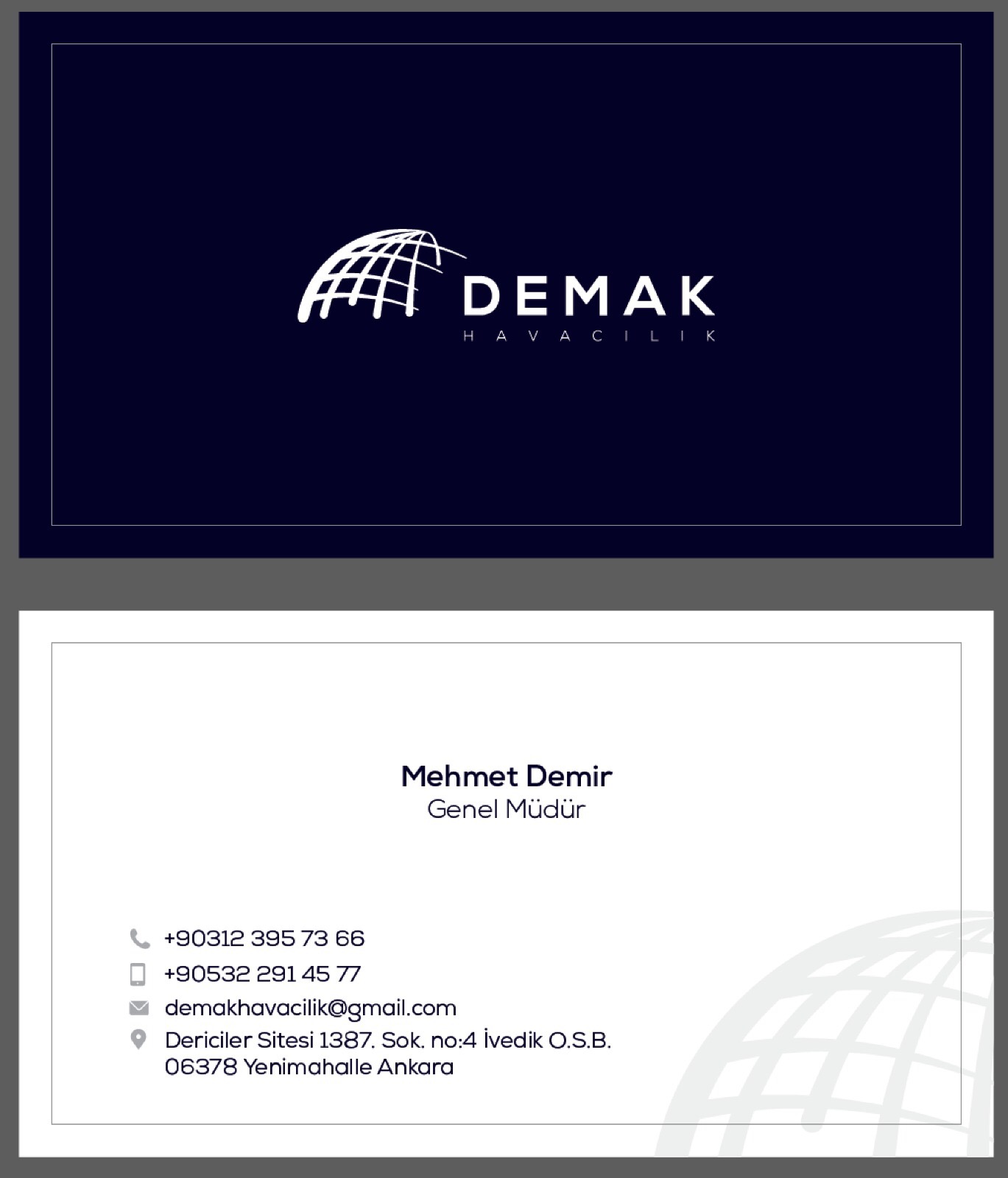 DEMAK Havacılık Savunma Makina İnş. Elekt. İlet. Bil. Lab. Faal. San. Tic. Ltd. Şti.