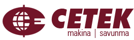 Cetek Makina İml. İth. İhr. San. Tic. Ltd. Şti.