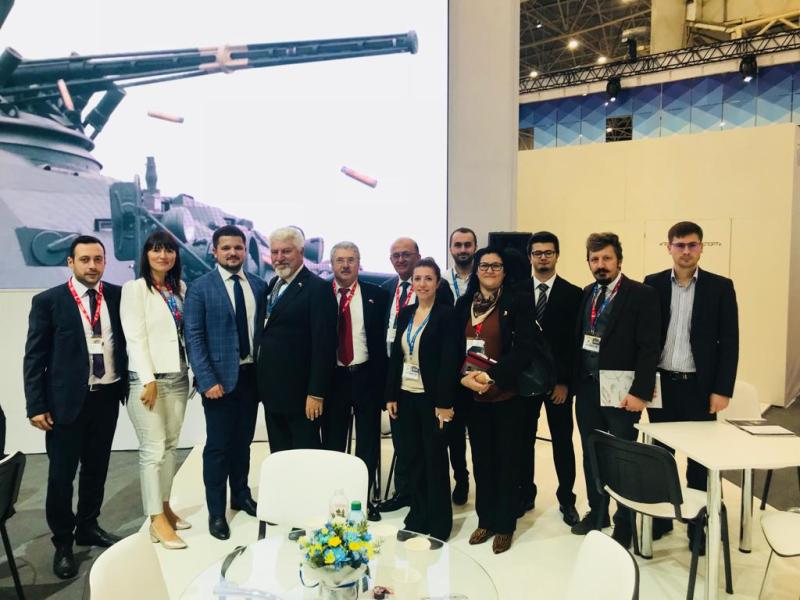 OSSA Arms&Security 2019 Kiev Fuarında UKROBORONPROM ile Bir Araya Geldi