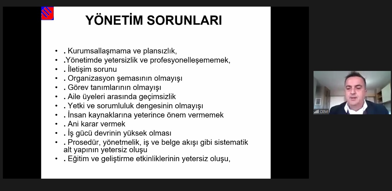 Kurumsallaşma ve Markalaşma Hakkında Temel Bilgiler Webinarı