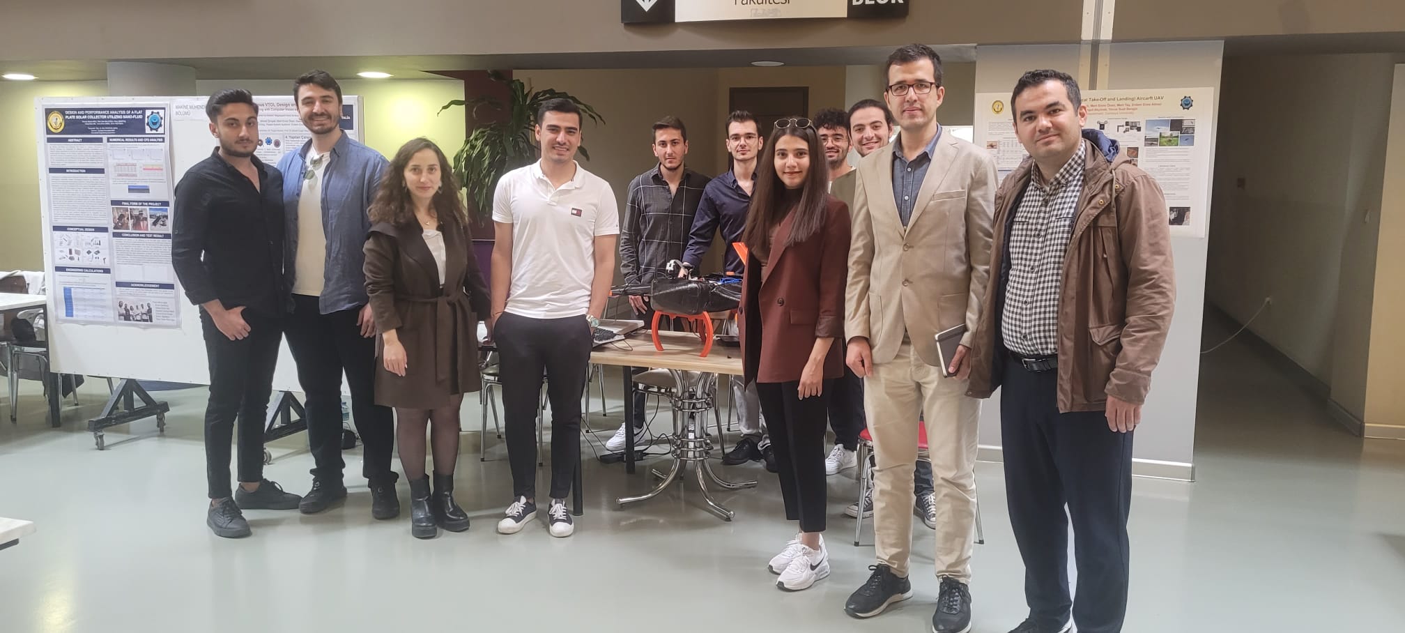 Çankaya Üniversitesi Ar-Ge Proje Pazarına Katıldık