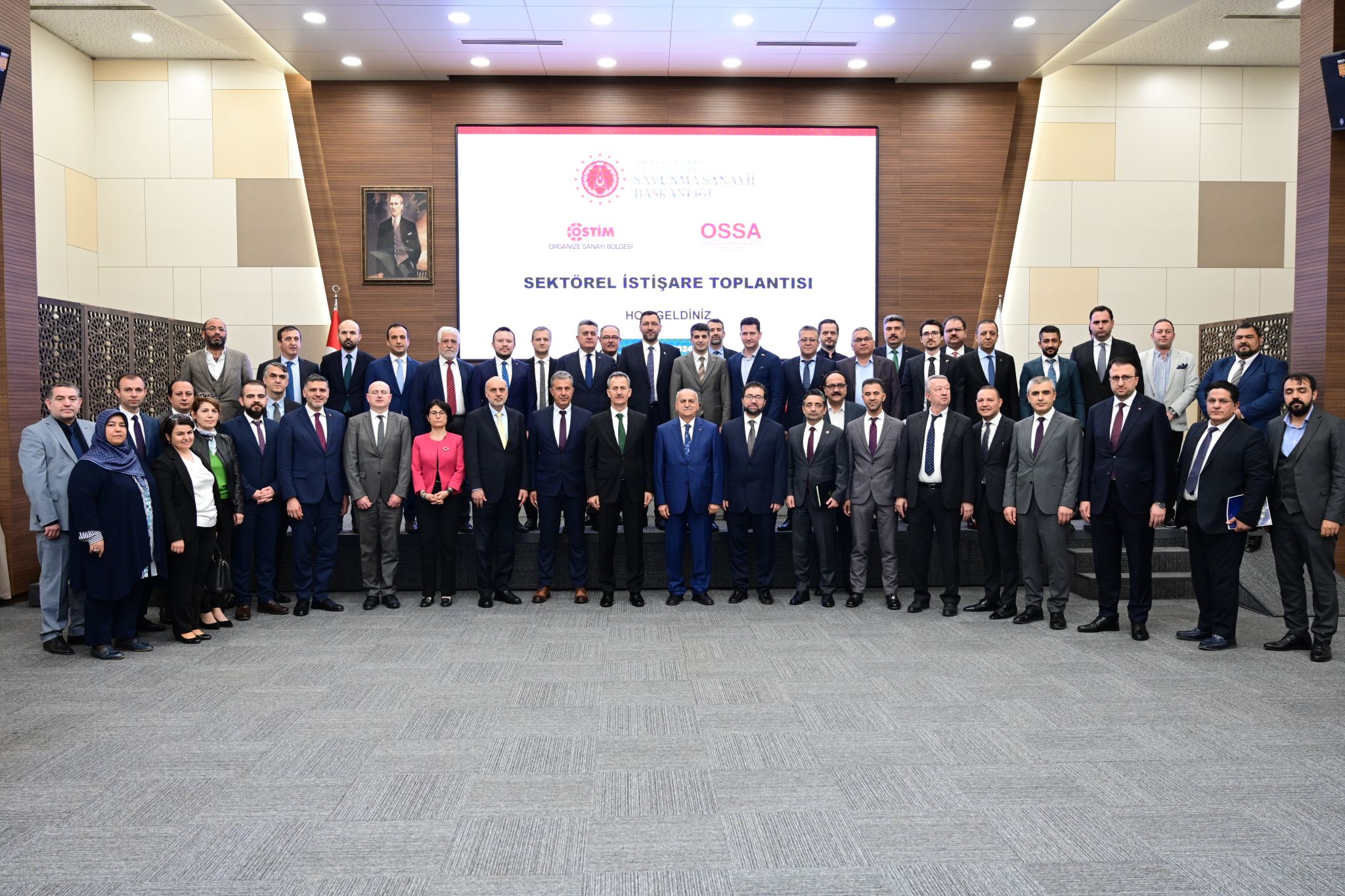 SSB Başkanı Haluk Görgün Ziyareti ve İstişare Toplantısı