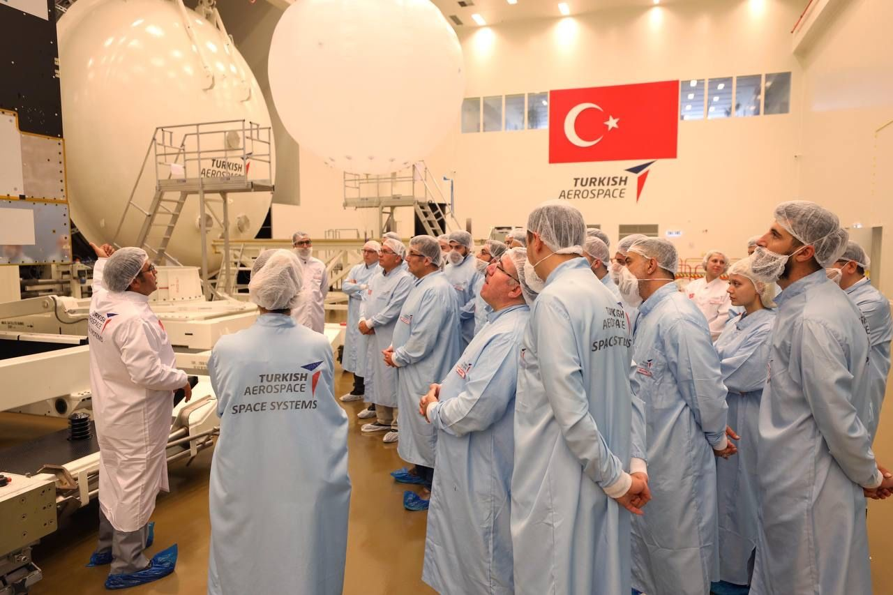 Türk Havacılık ve Uzay Sanayii USET Merkezi Ziyareti