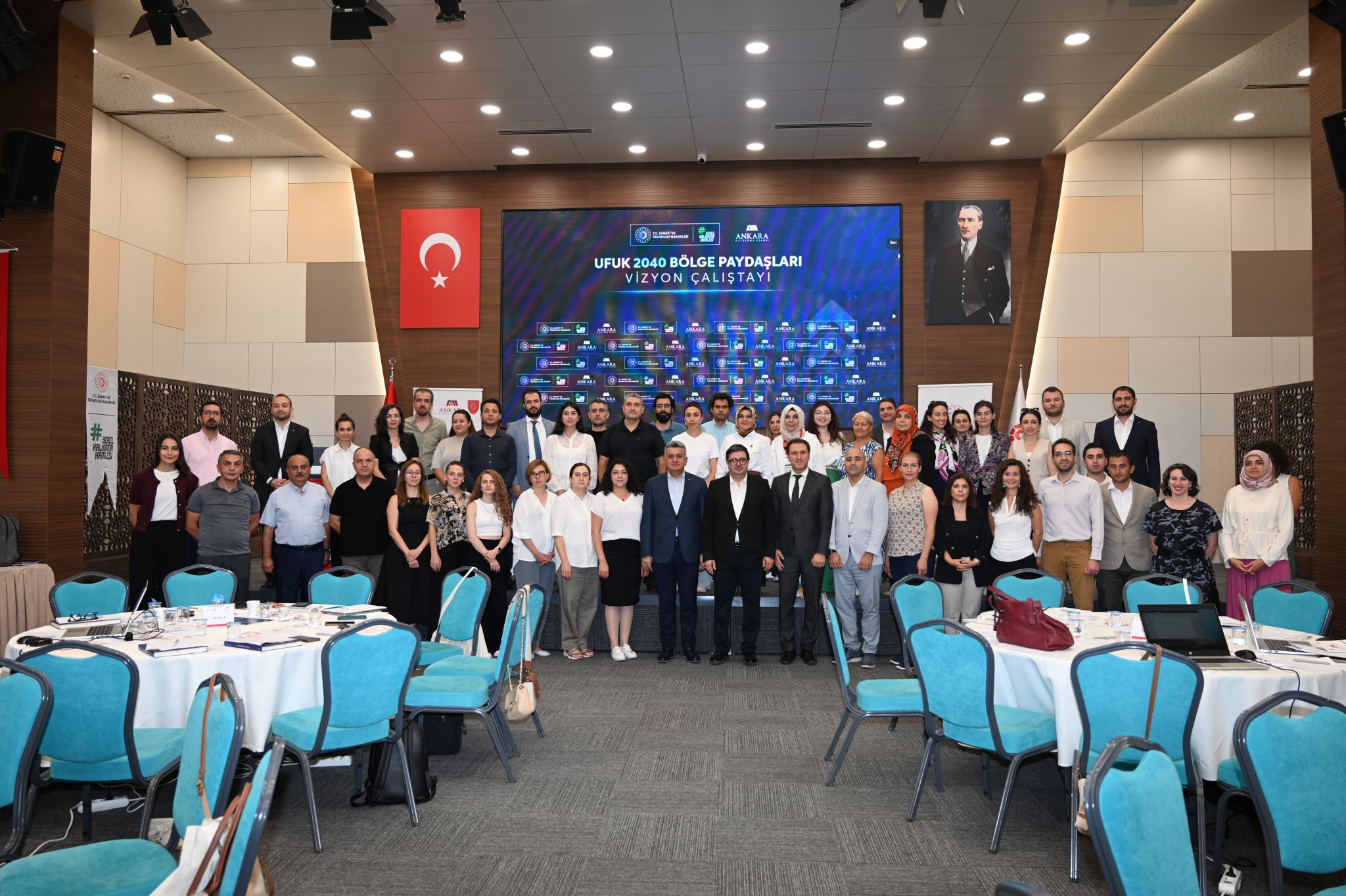 Ankara Kalkınma Ajansı UFUK 2040: Kalkınma Ajansları Gelecek Vizyonu Çalıştayı'na Katılım Sağlandı 