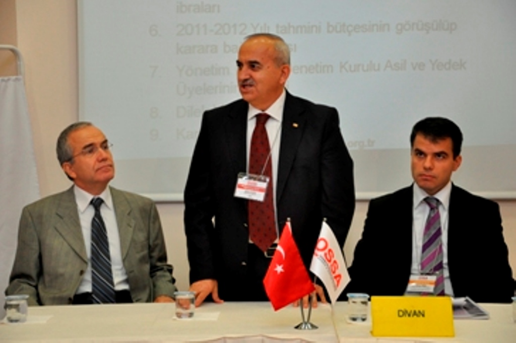 Ostim Savunma ve Havacılık Kümelenmesi Derneği Olağan Genel Kurulu Yapıldı.