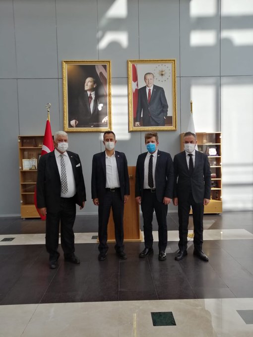 Aselsan Genel Müdürümüzü Ziyaret Ettik