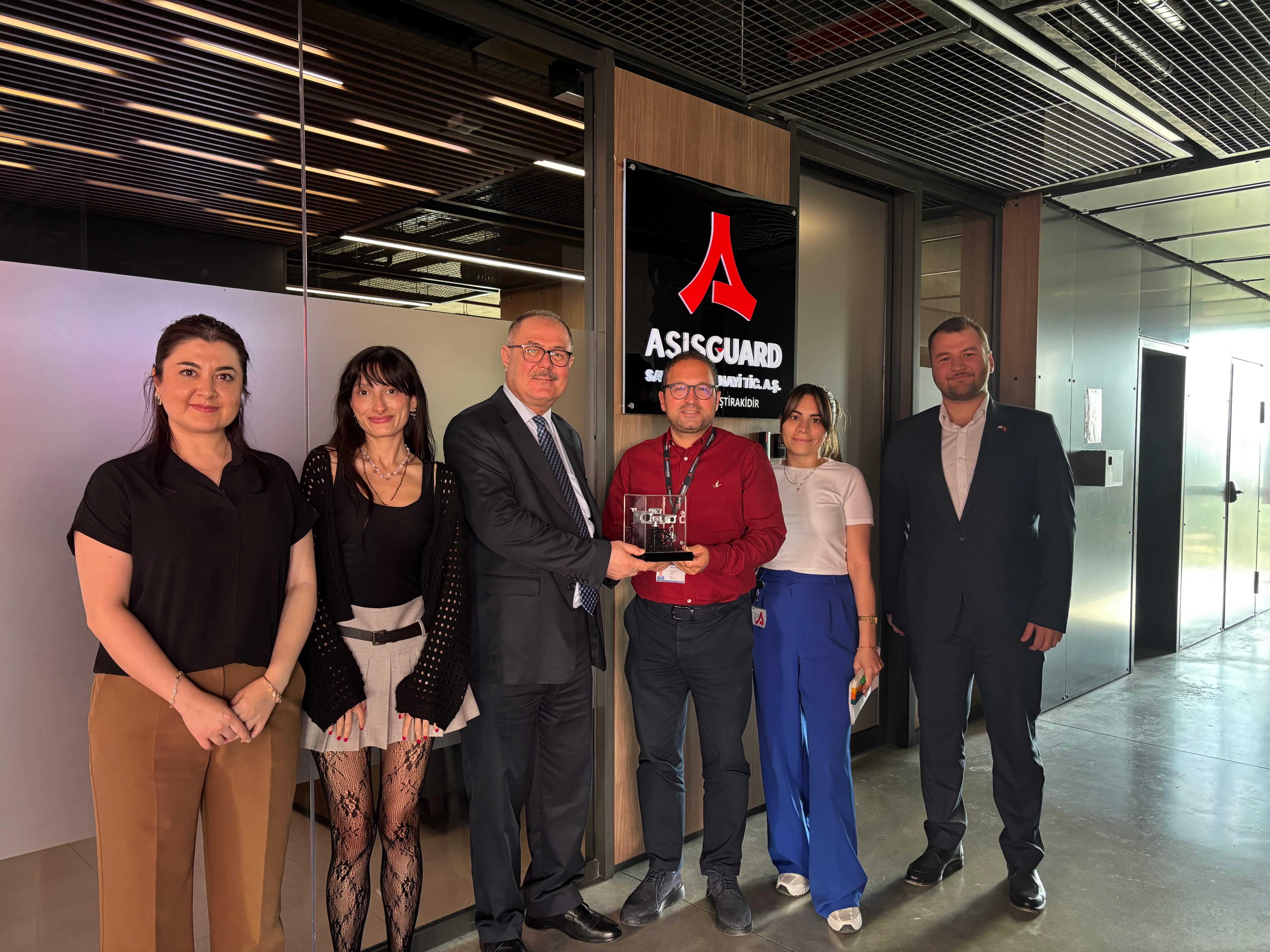 Asisguard Savunma San. Tic. A.Ş. Ziyareti
