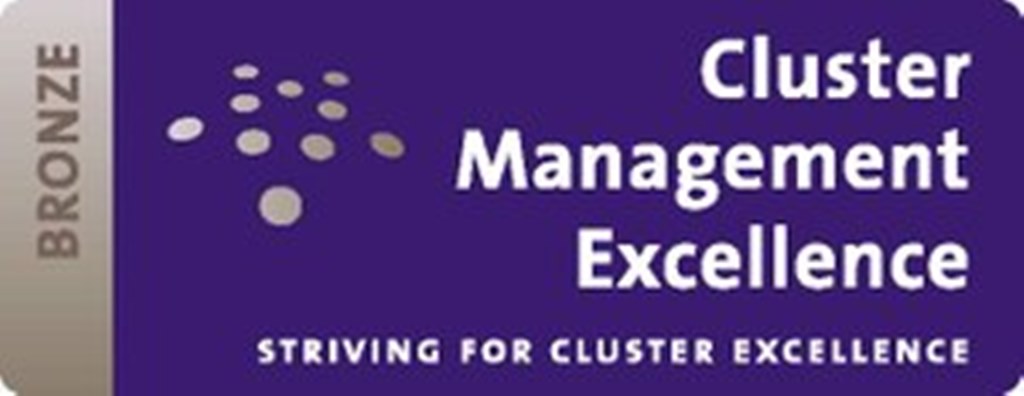 European Cluster Excellence Bronze Label Certificate