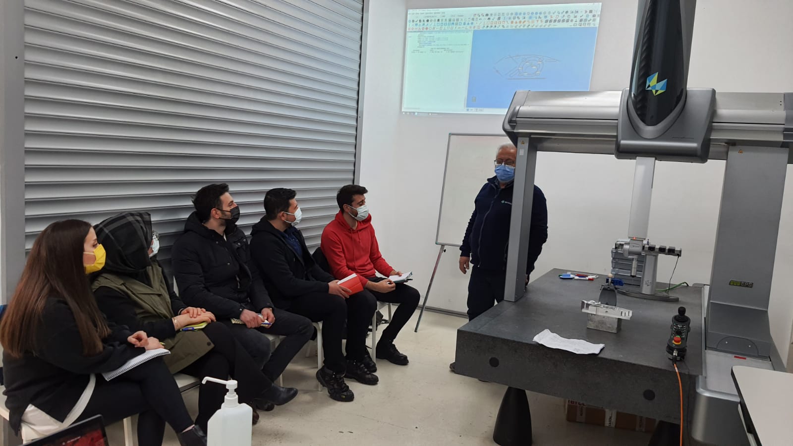Atölye Uygulamalı 4. Grup CMM Eğitimimiz Sona Erdi