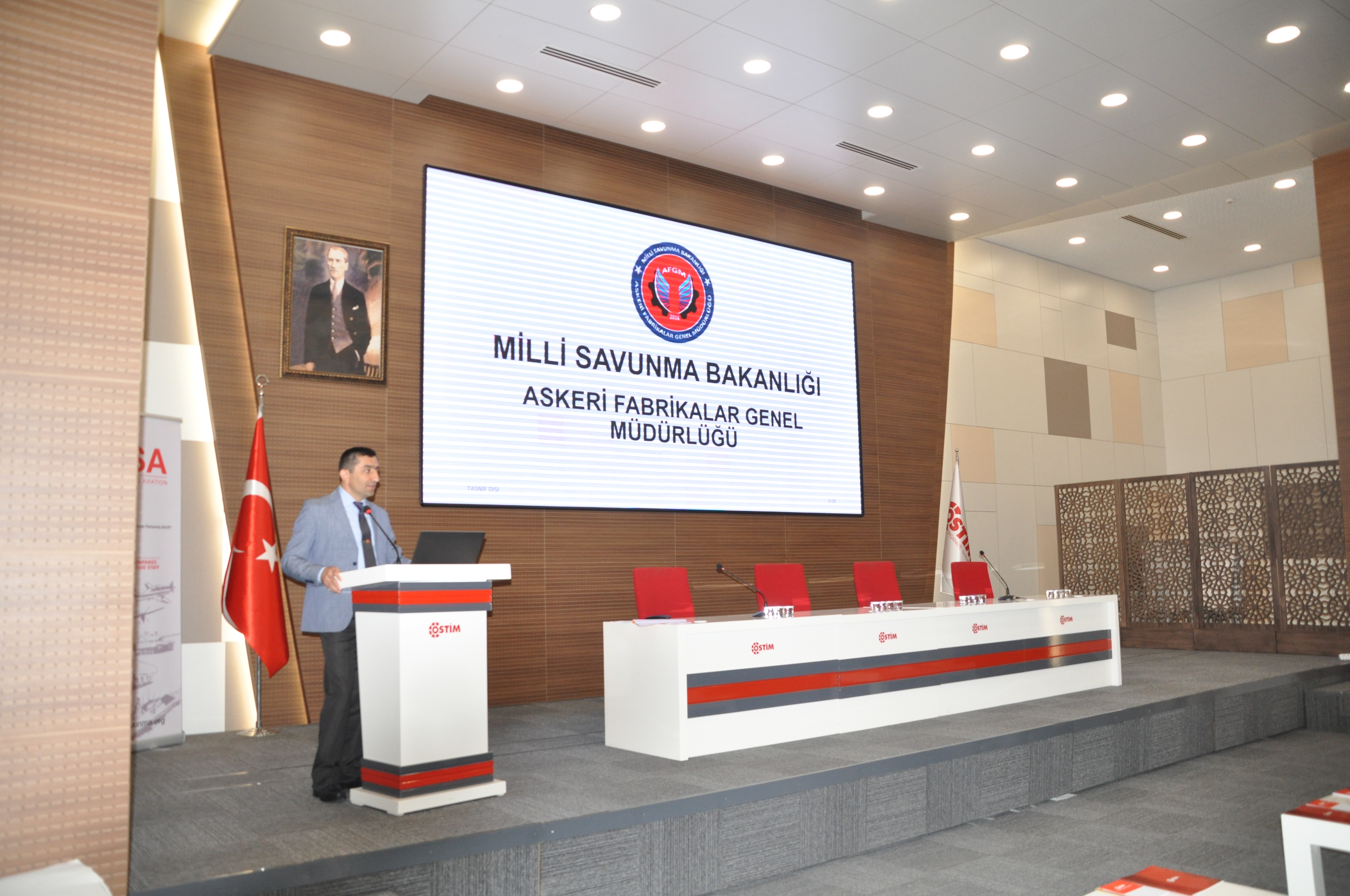 MSB Askeri Fabrikalar Genel Müdürlüğü Stratejik İş Birliği Bilgilendirme Toplantısı Düzenlendi