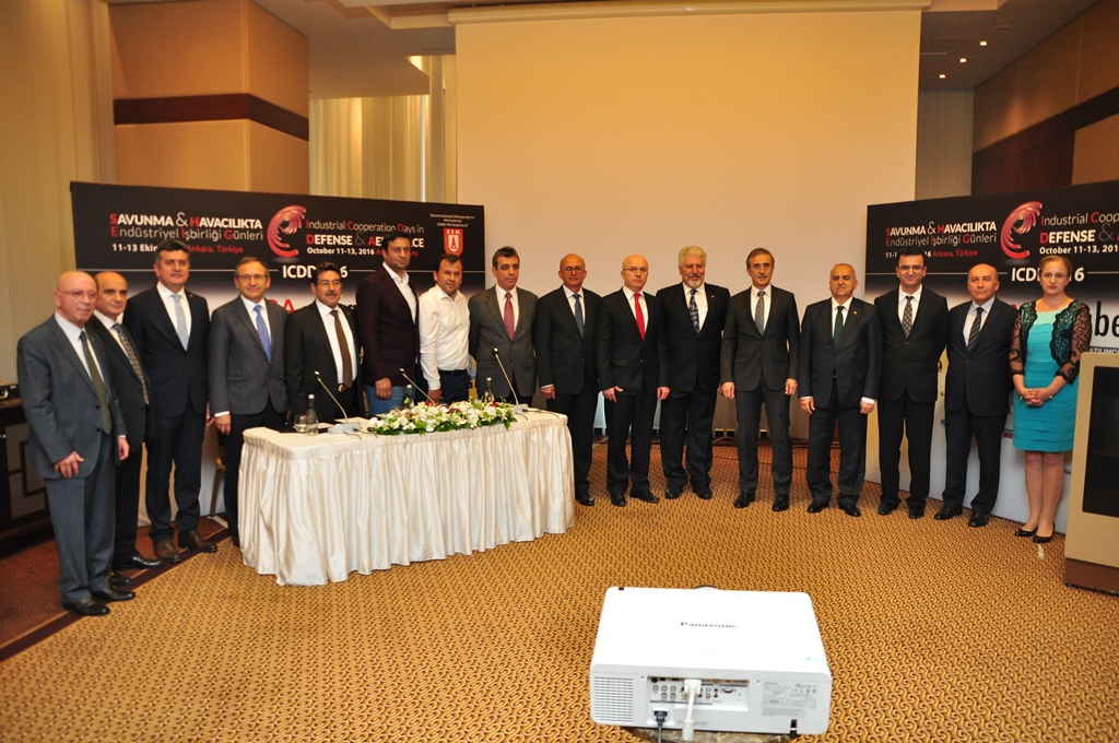 Savunma ve Havacılıkta Endüstriyel İşbirliği Günleri (ICDDA) 2016 Basın Toplantısı Gerçekleşti.