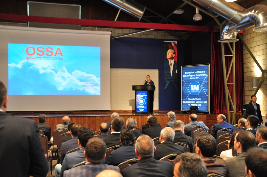 OSSA, TAI Konferansına Katıldı.