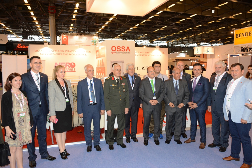 EUROSATORY Paris 2016 Fuarında 2. Gün.