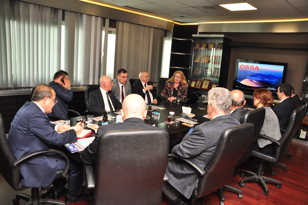 Milli Savunma Bakanlığı Bakan Yardımcısı Sayın Şuay ALPAY OSSA ve firmalarımızı ziyaret etti.