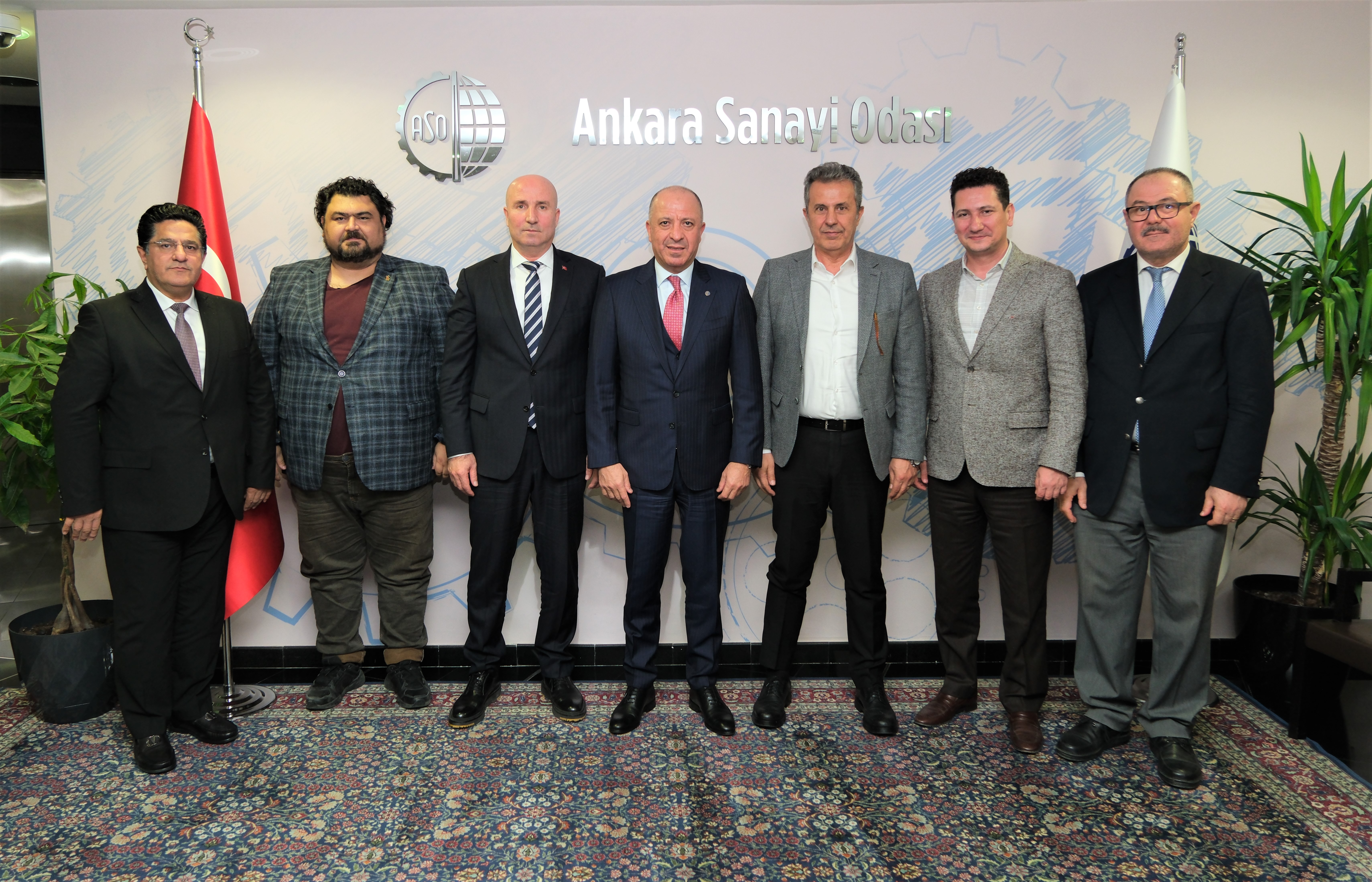 OSSA, ASO Başkanı ARDIÇ'I Ziyaret Etti