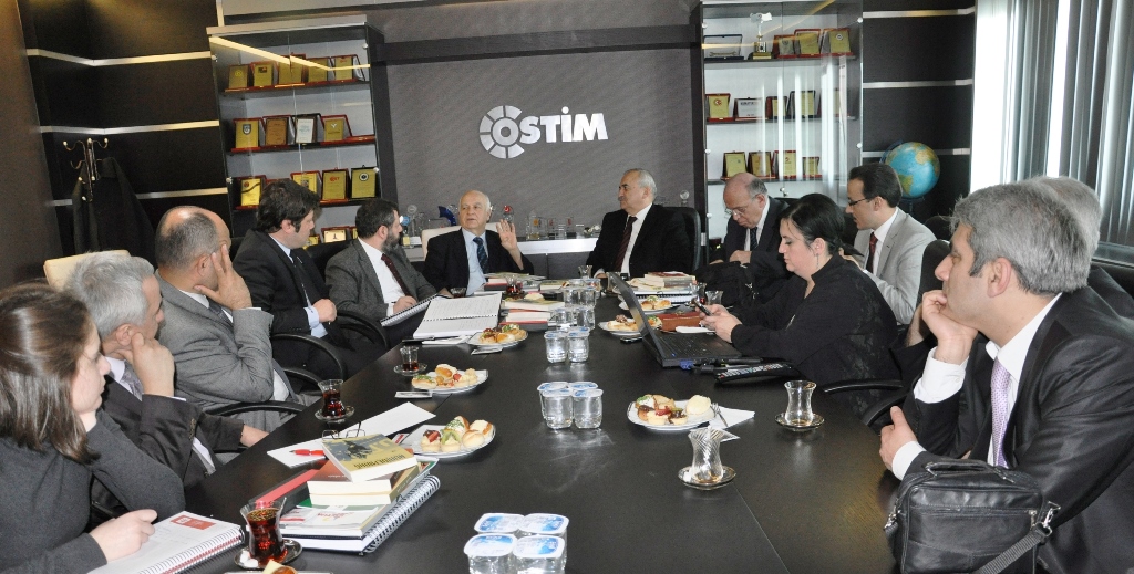 DÜNYA Gazetesi Ostim’in fotoğrafını çekti!