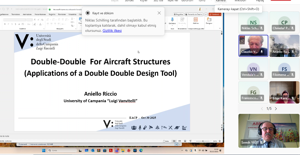 EACP Composites Webinarına Katılım Sağlandı