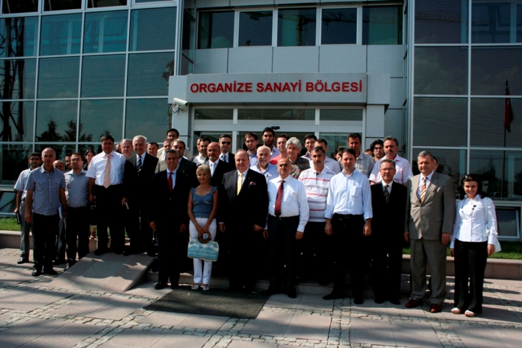 FNSS -OSSA Buluşması