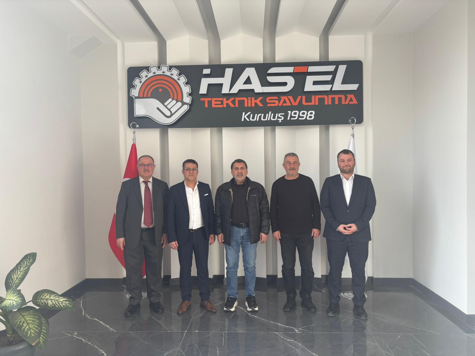 Has-El Teknik Ziyareti