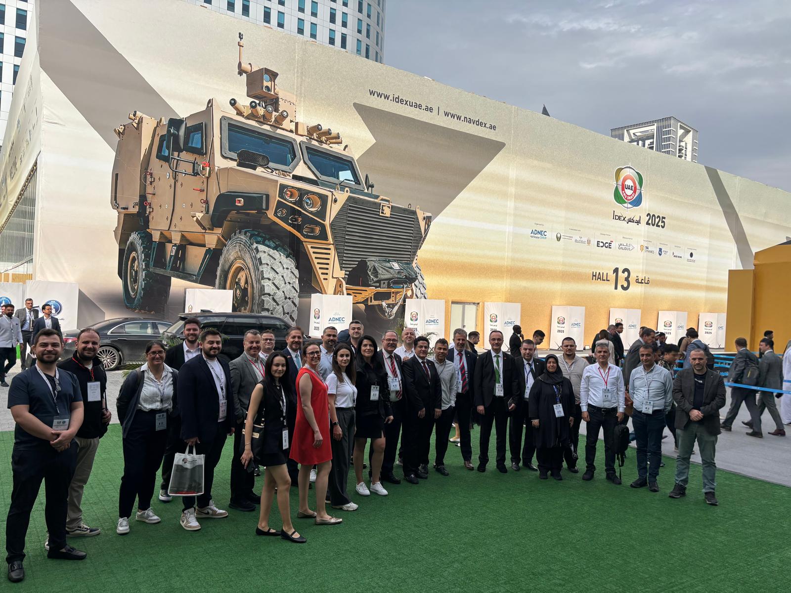 IDEX 2025'e Katılım Sağladık