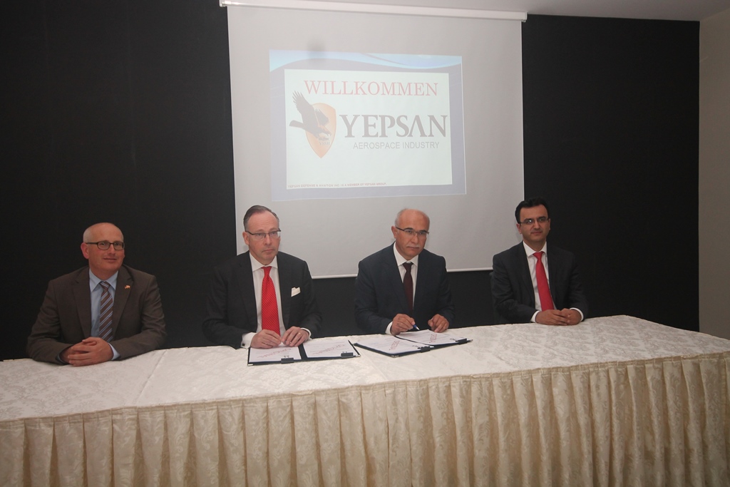 OSSA ÜYESİ YEPSAN’DAN SAVUNMA SANAYİNE YÖNELİK İKİ ÖNEMLİ İMZA.