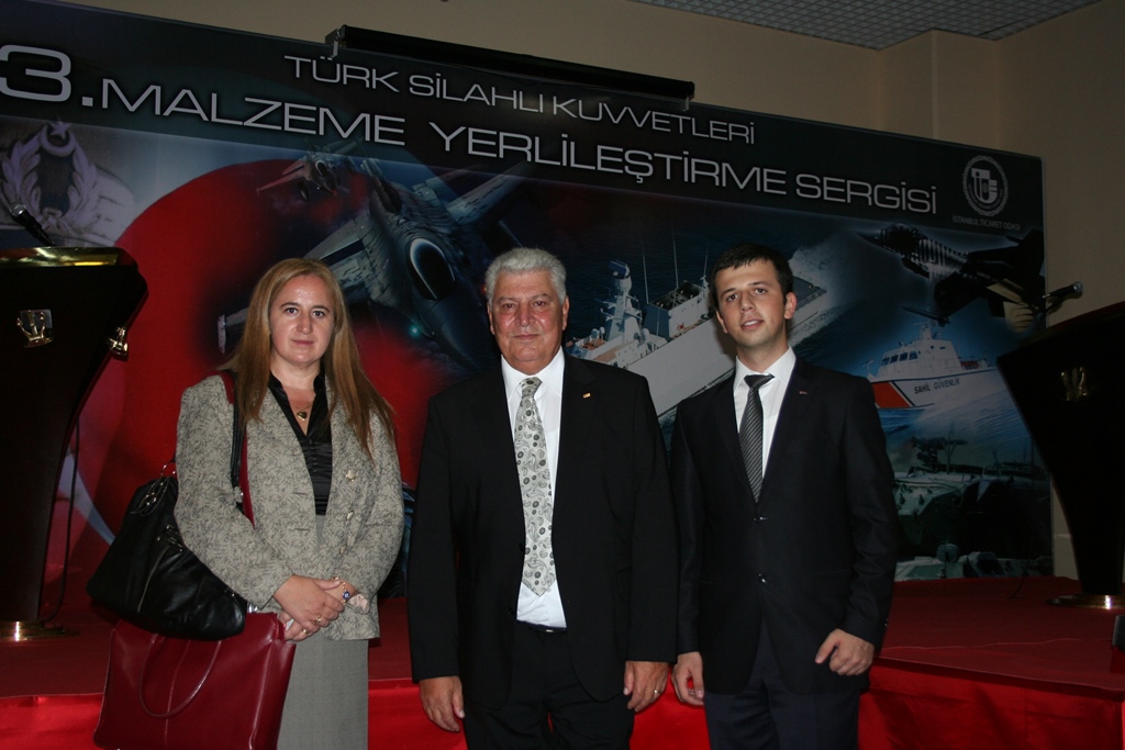 3. TSK YERLİLEŞTİRME SERGİSİ'NE KATILDIK