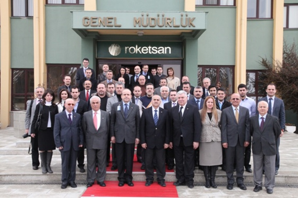 OSSA Roketsan'da