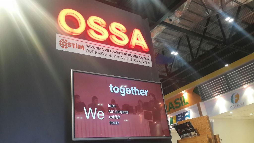 İNGİLTERE DSEI FUARI 2015: OSSA Standı