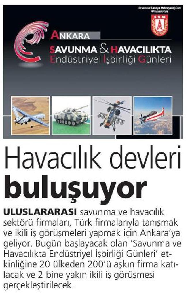 Havacılık Devleri Buluşuyor