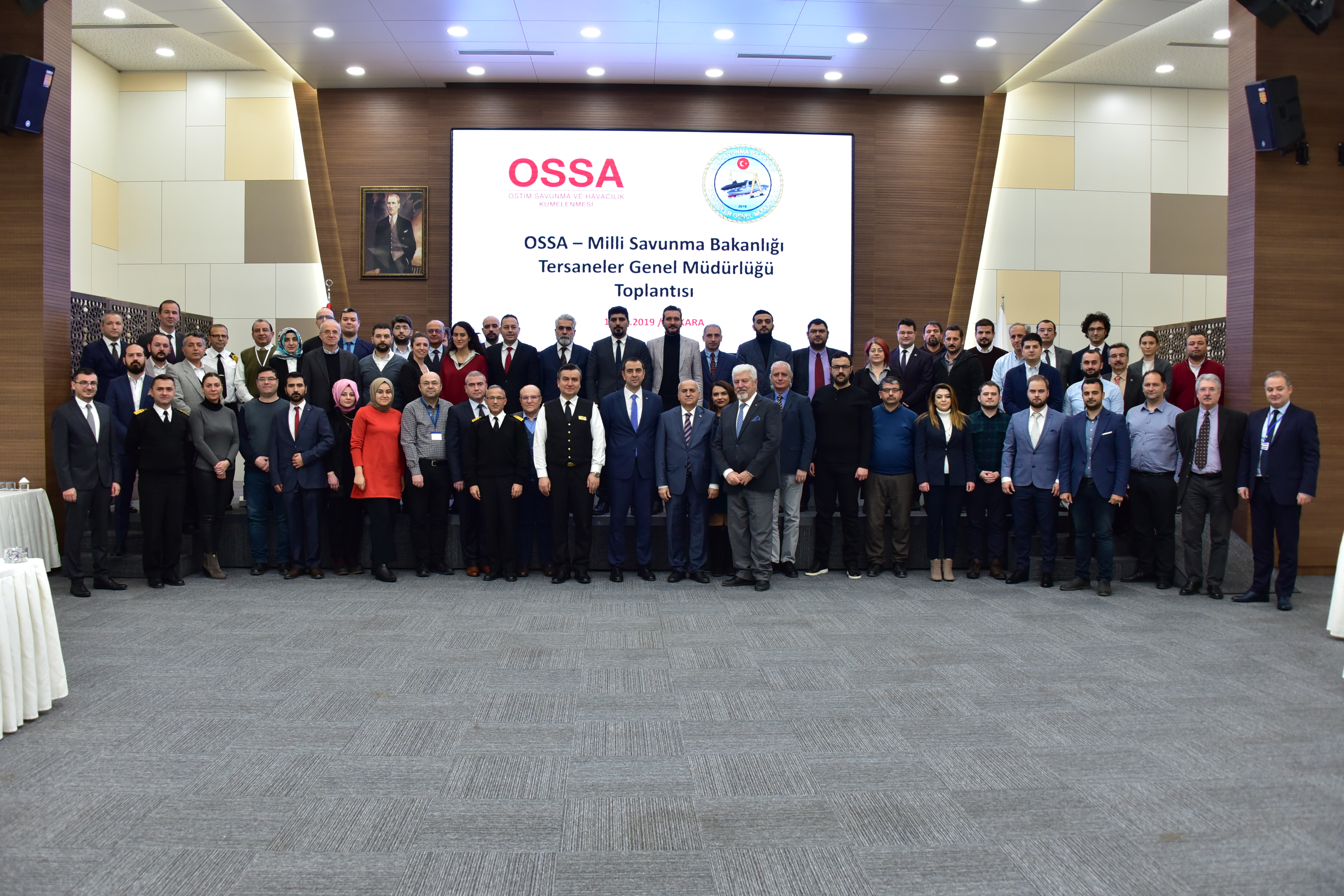 OSSA, MSB Tersaneler Genel Müdürlüğünü OSTİM'de Ağırladı