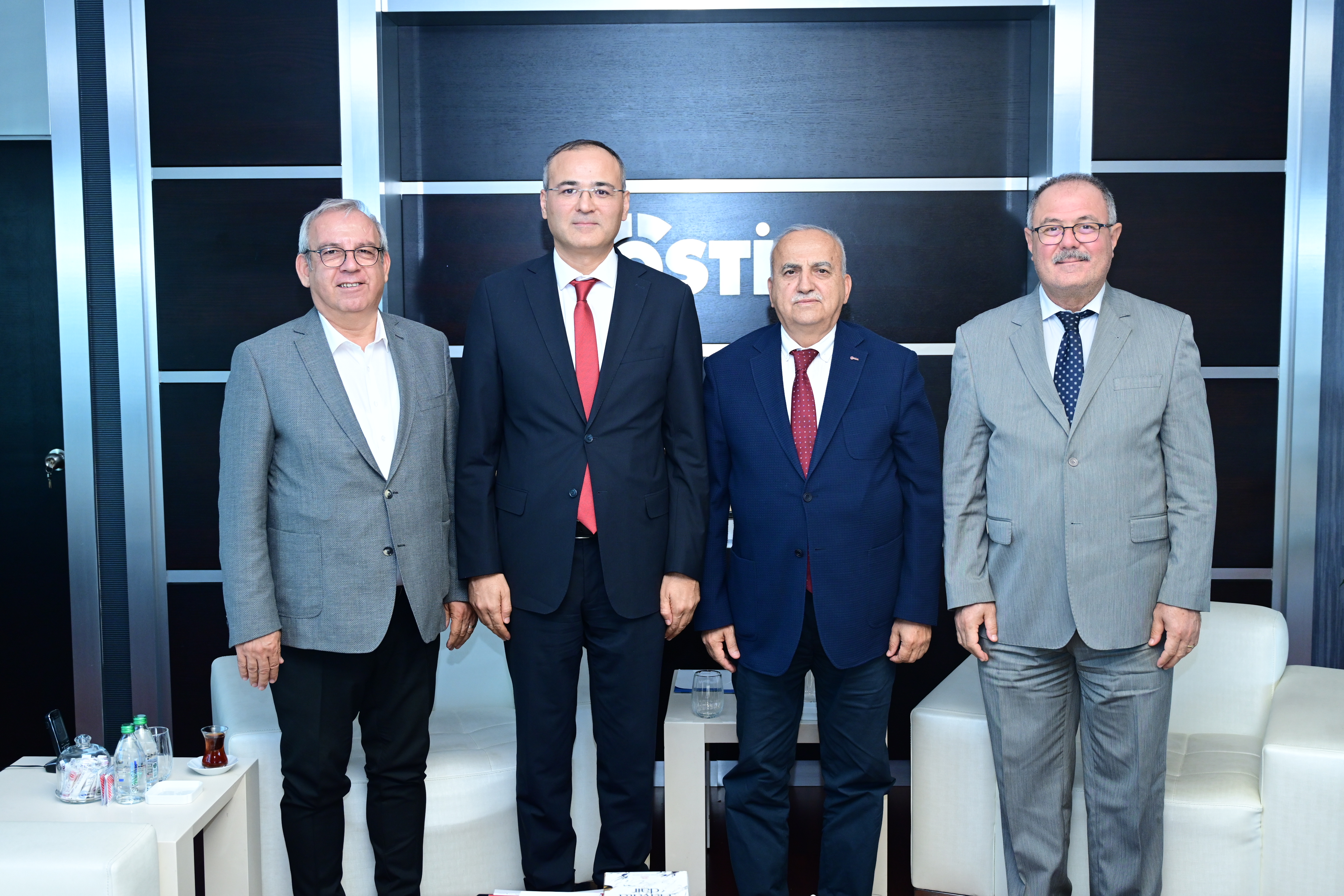 HAVELSAN Teknoloji Radar Genel Müdürü Fatih Oral'ın OSTİM Ziyareti