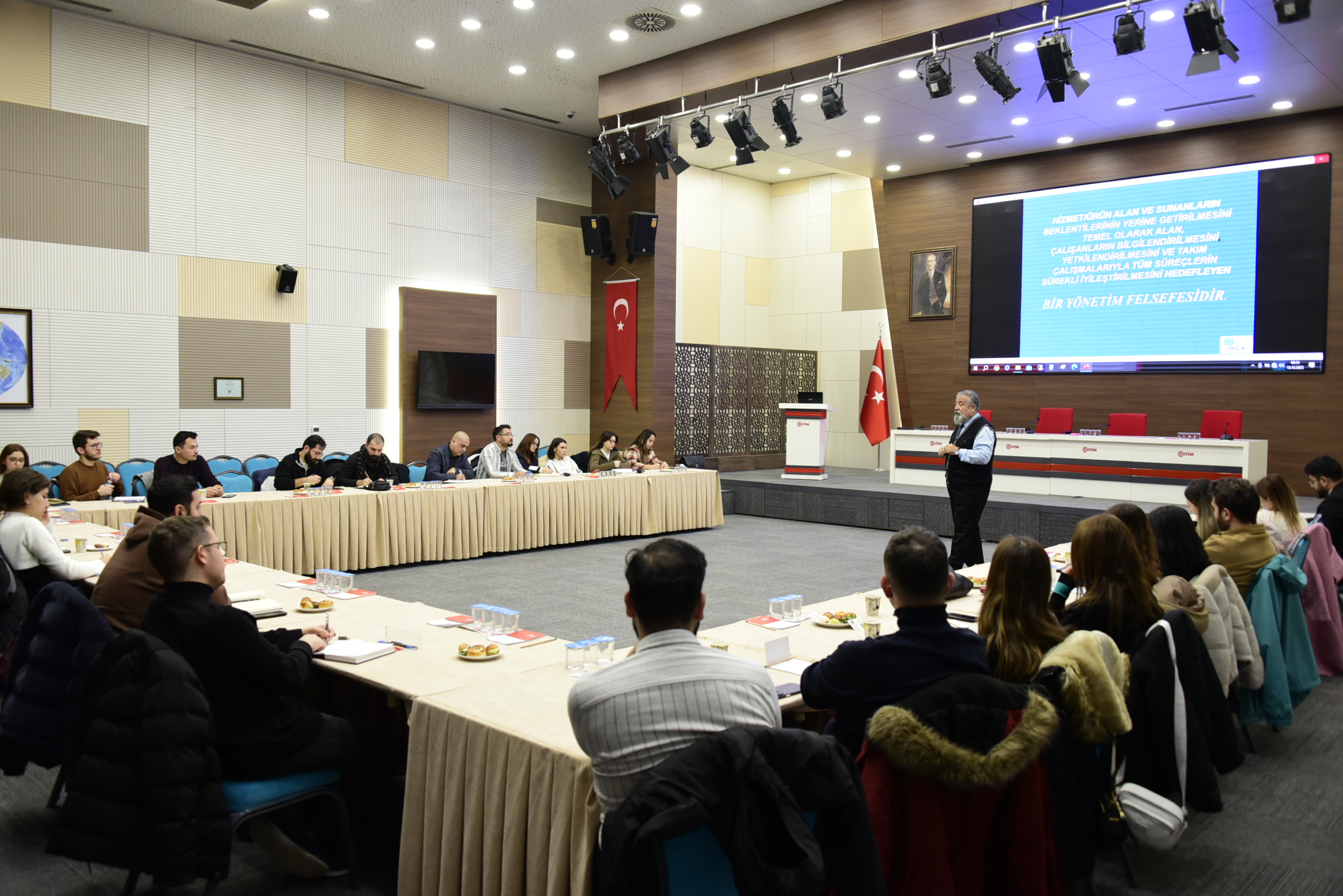 AS 9100 Eğitimimiz Başladı