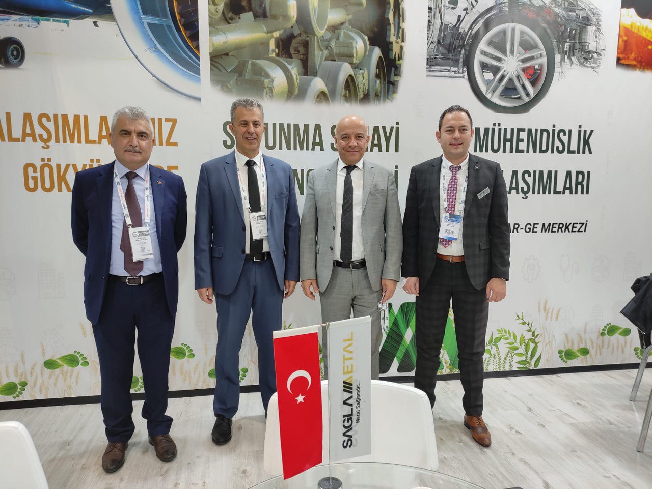 SAHA EXPO'da Ziyaretler Gerçekleştirdik