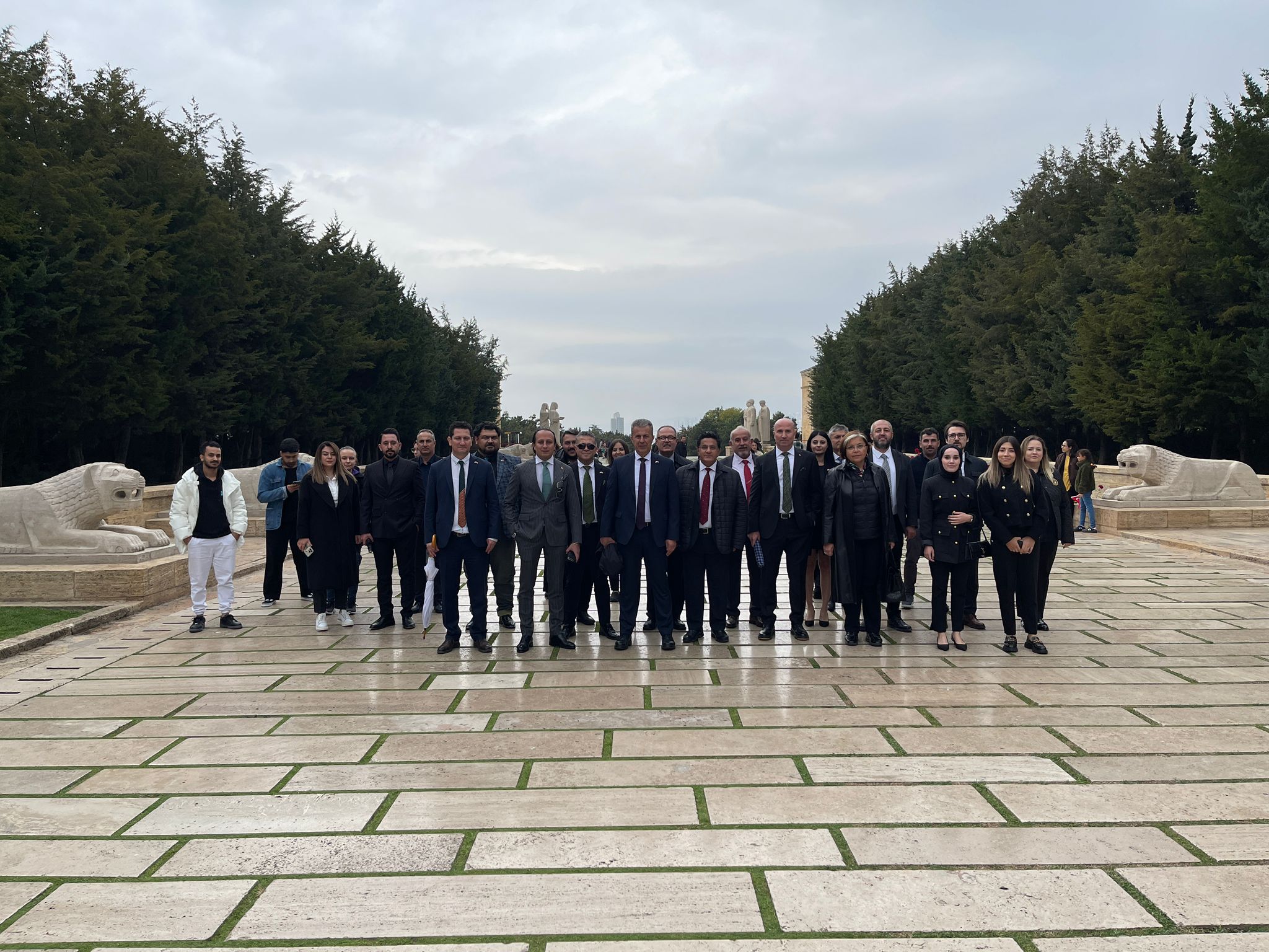 OSSA Anıtkabir ve MKE Ziyareti