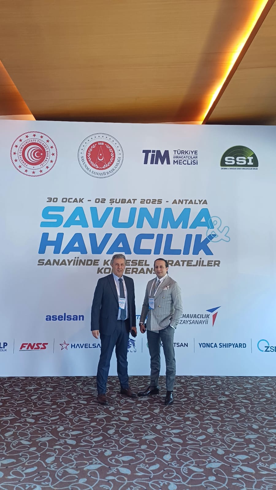 Savunma ve Havacılık Sanayiinde Küresel Stratejiler Konferansı