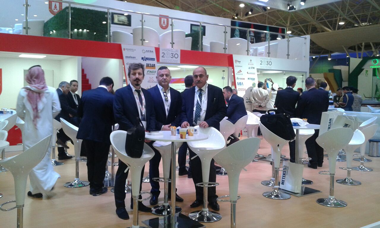 OSSA AFED 2018 Fuarında 
