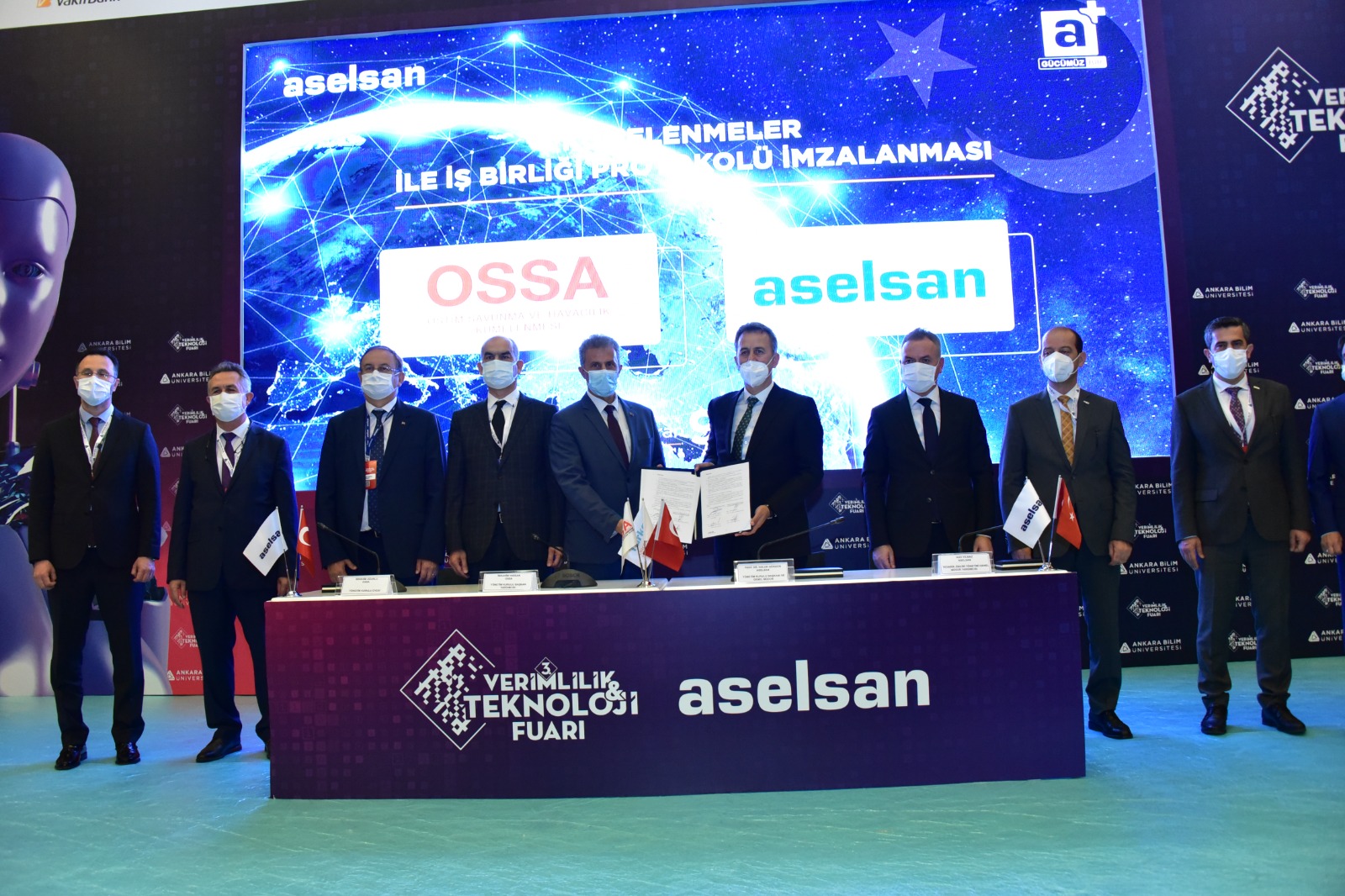 “ASELSAN’a Destek Vermekten Gurur Duyuyoruz”