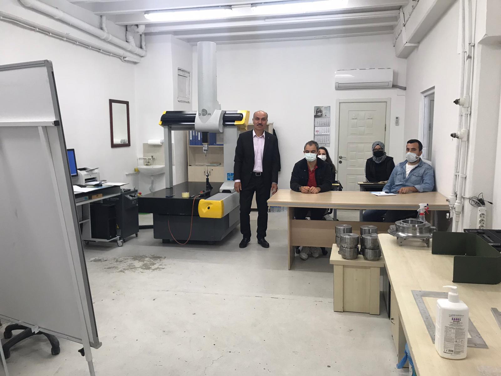 Uygulamalı CMM Eğitimimiz Başladı