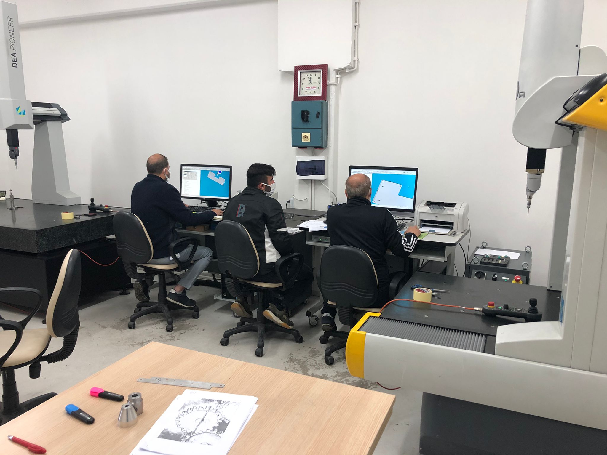 Atölye Uygulamalı CMM 2. Grup Eğitimimiz Bugün Sona Eriyor