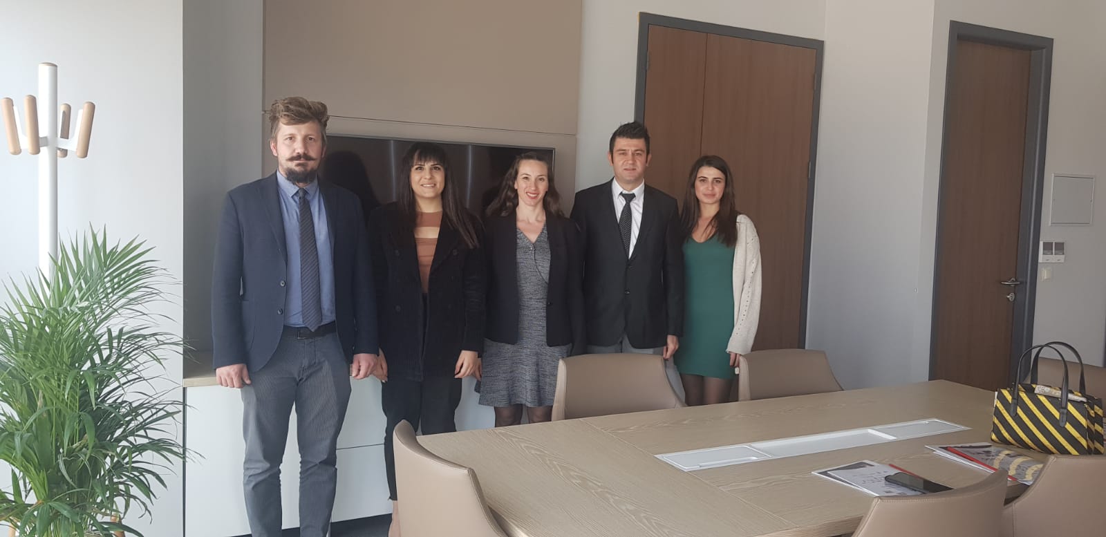 AOSB Proje Destek Ofisi Yetkilileri ile Bir Araya Geldik.