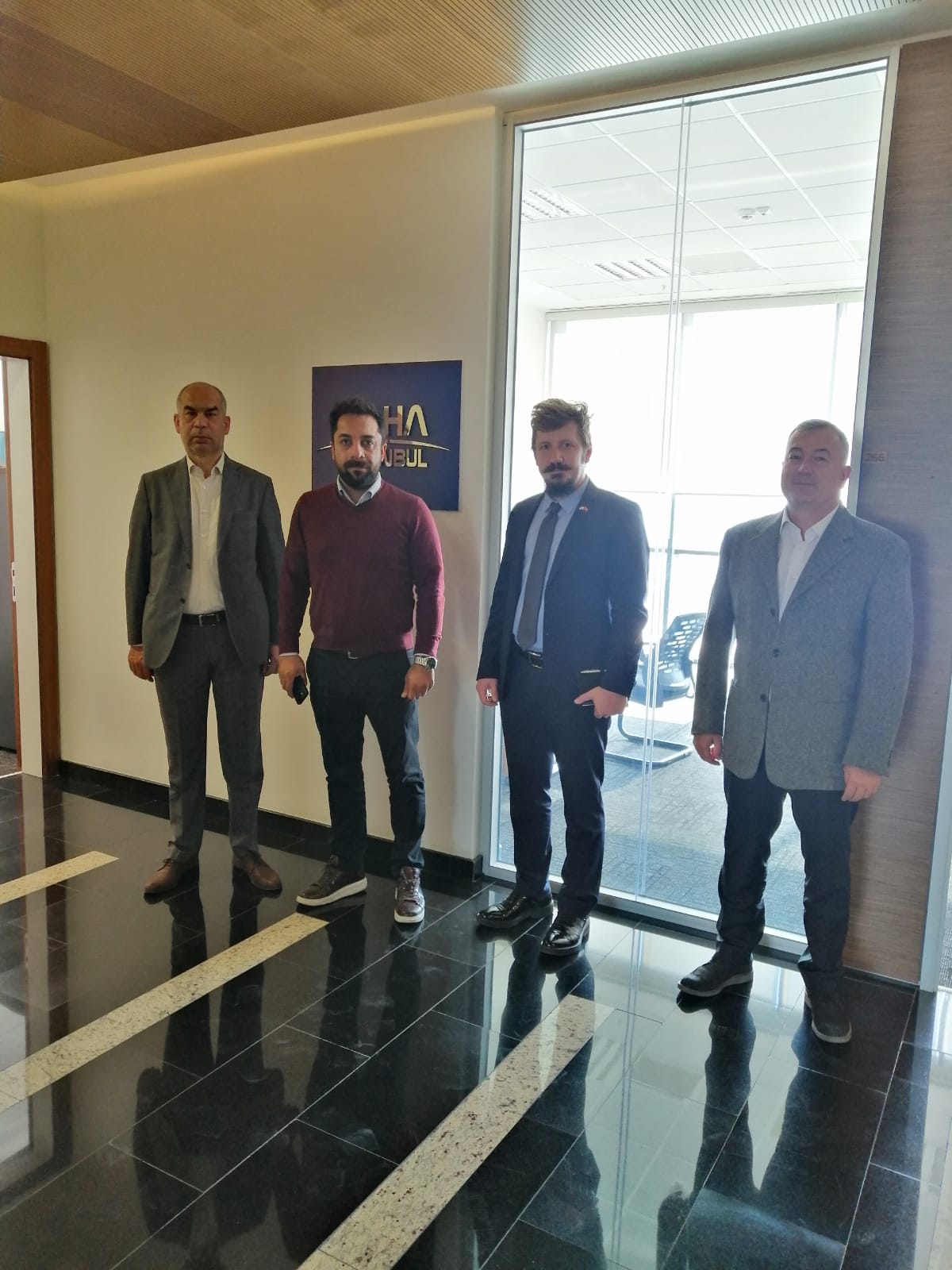 SAHA İstanbul Ankara Ofisini Ziyaret Ettik