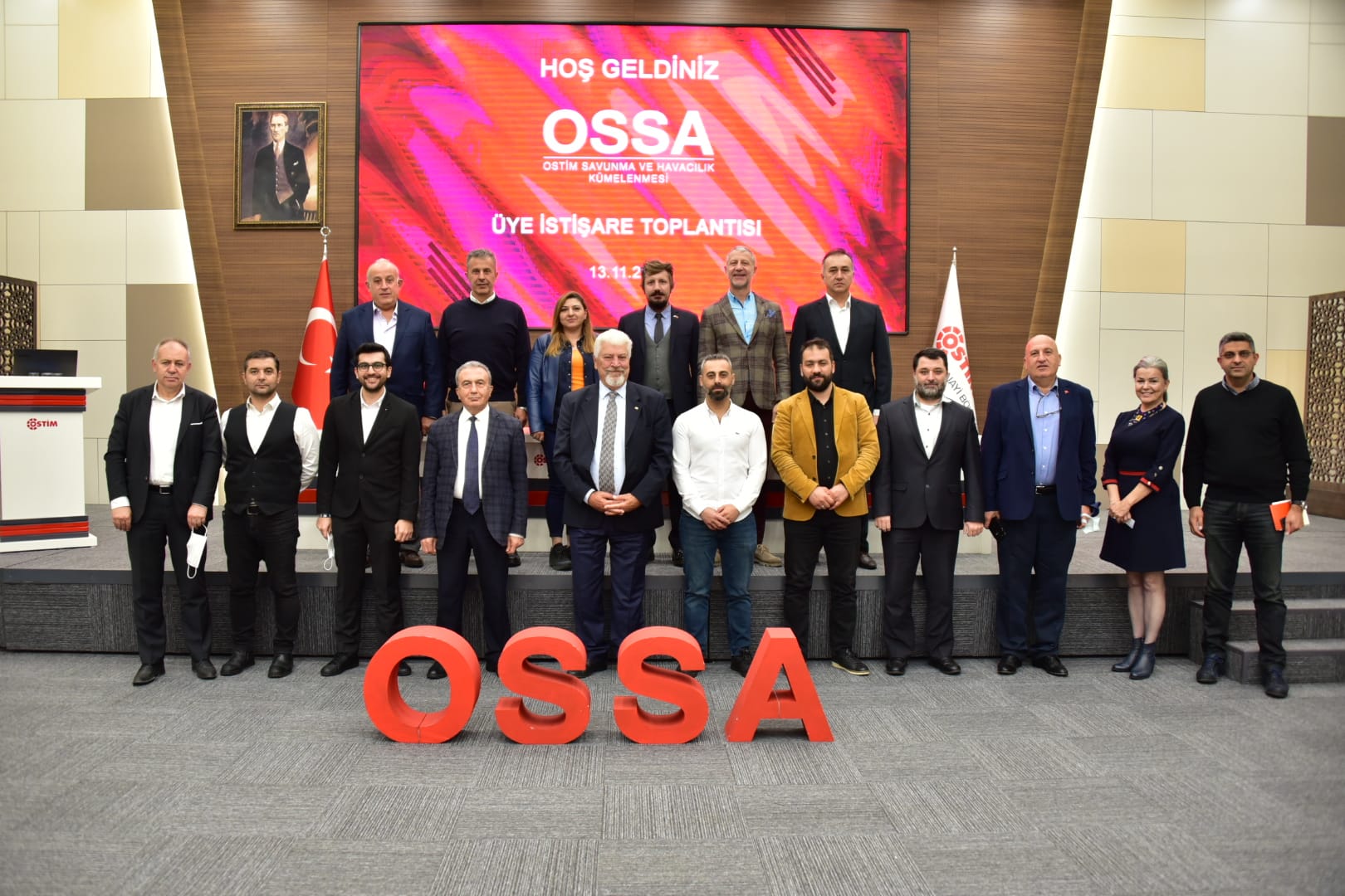 İstişare Toplantımızda Üyelerimizi Bir Araya Getirdik