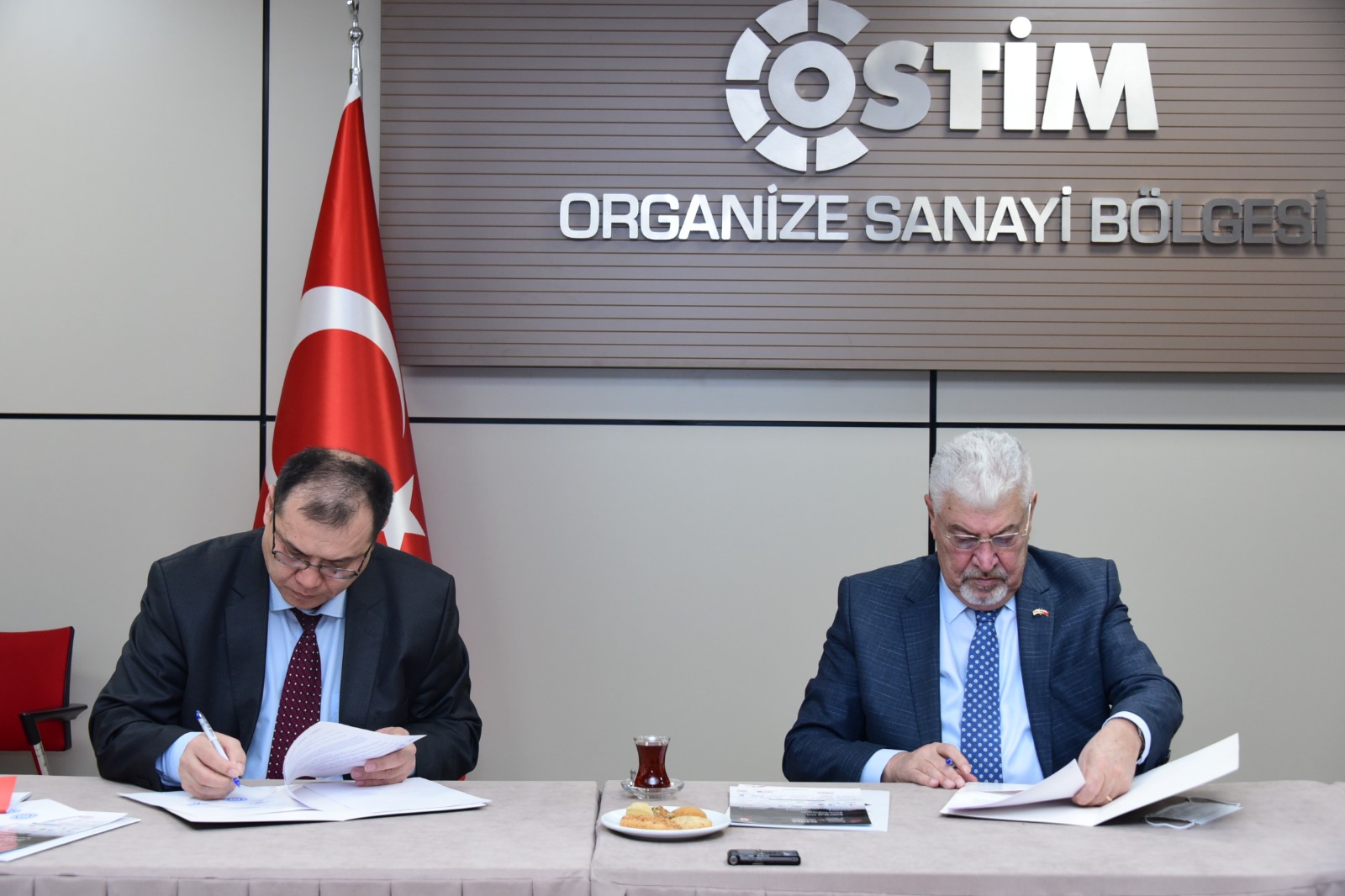 OSSA İle Kırgızistan Silahlı Kuvvetlerin Gazileri ‘SOYUZ-92’ Derneği İşbirlikleri Geliştirecek