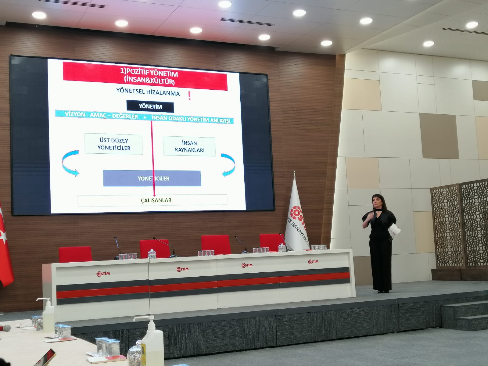 Bütünsel Yönetim Yaklaşımı Eğitimimiz Gerçekleşti