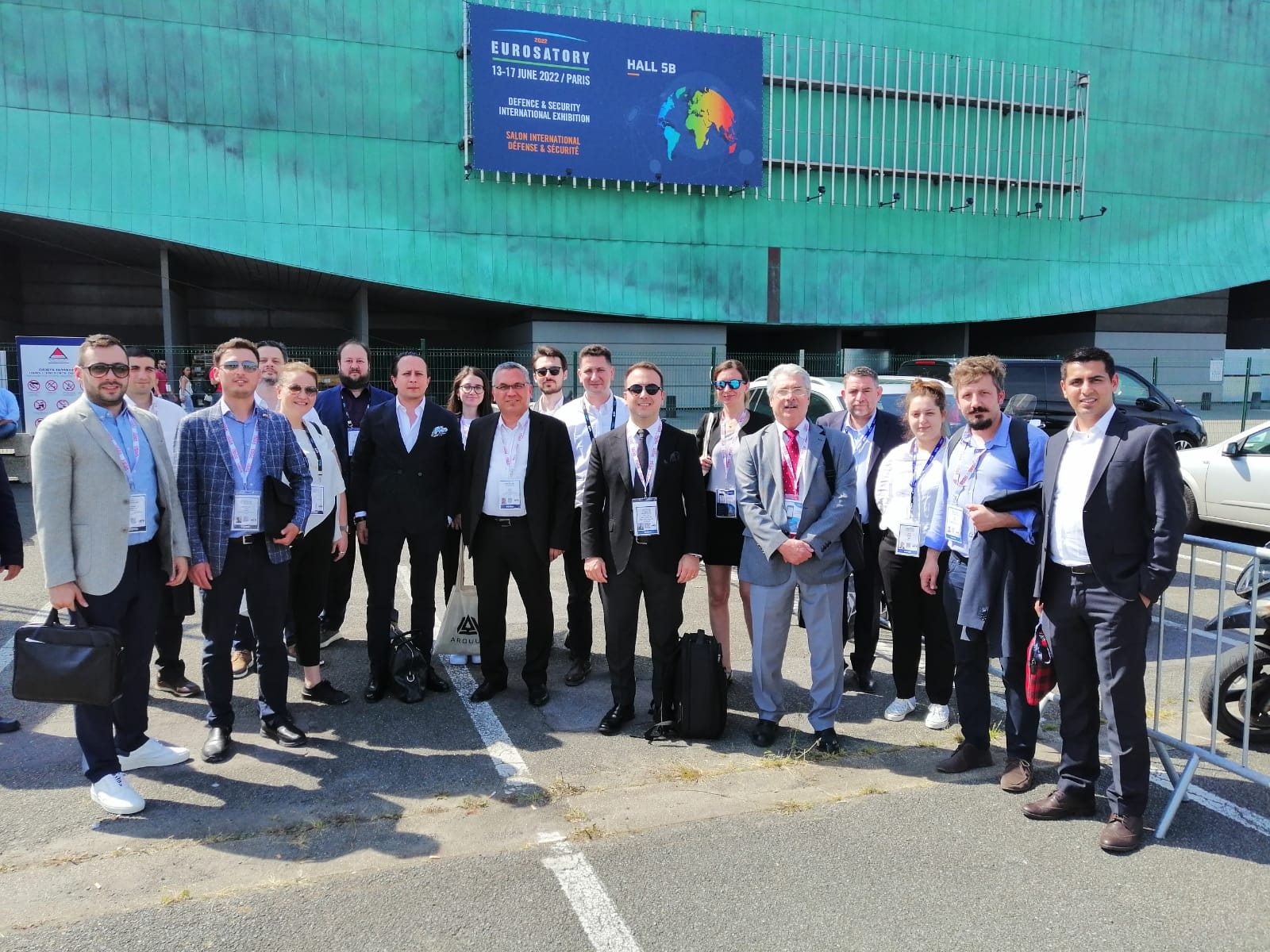EUROSATORY 2022'de B2B Görüşmeler Gerçekleştirdik