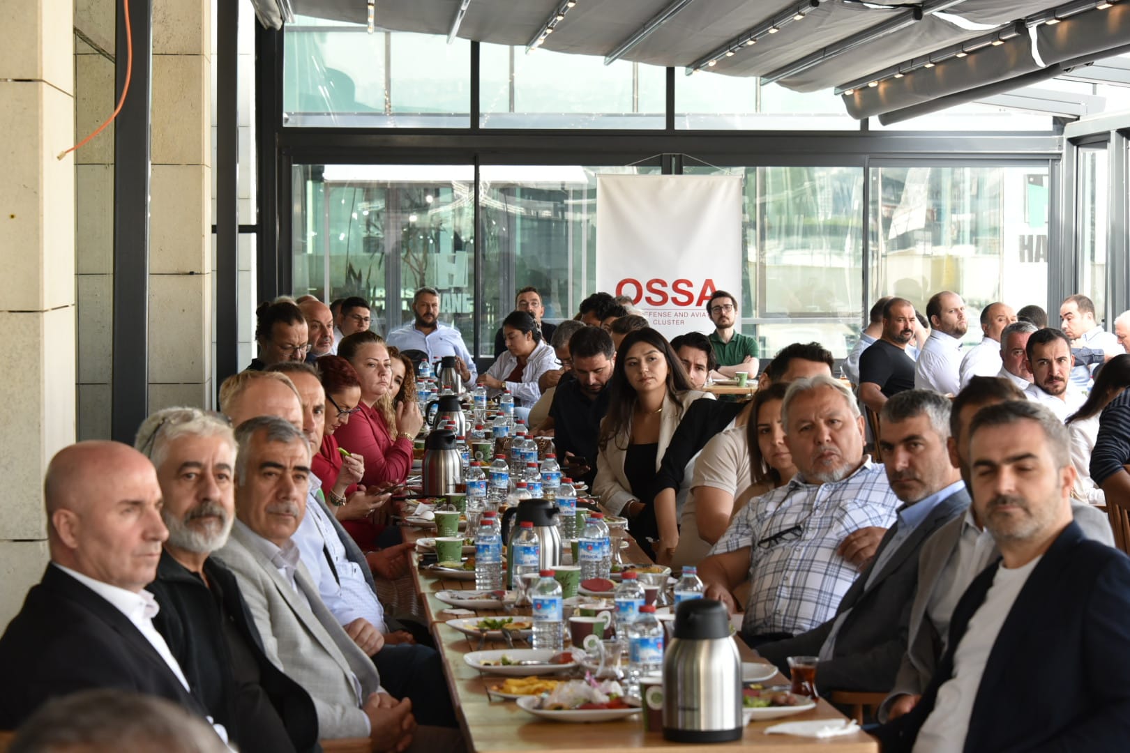 Geleneksel OSSA Kahvaltısında Üyelerimizle Bir Araya Geldik