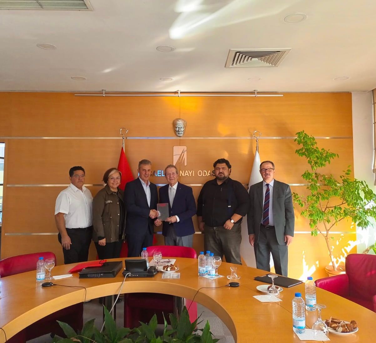 Kocaeli Sanayi Odası ve Kocaeli Savunma Sanayi A.Ş. Ziyareti