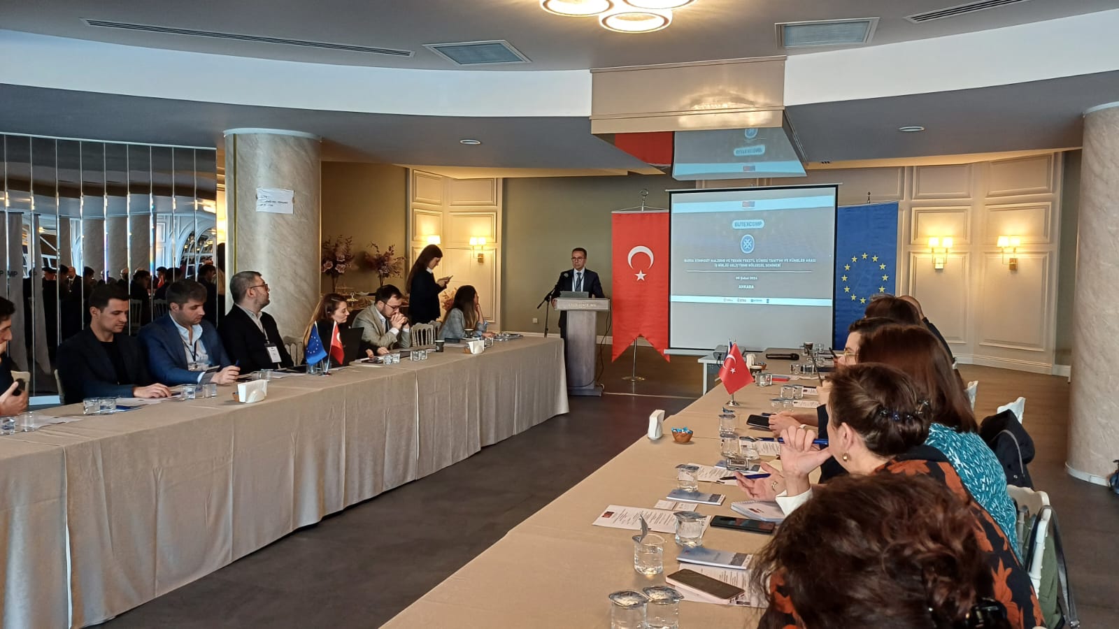 Bursa Kompozit Malzeme ve Teknik Tekstil Kümesi Tanıtımı ve Kümeler Arası İş Birliği Geliştirme Etkinliğine Katılım Sağlandı