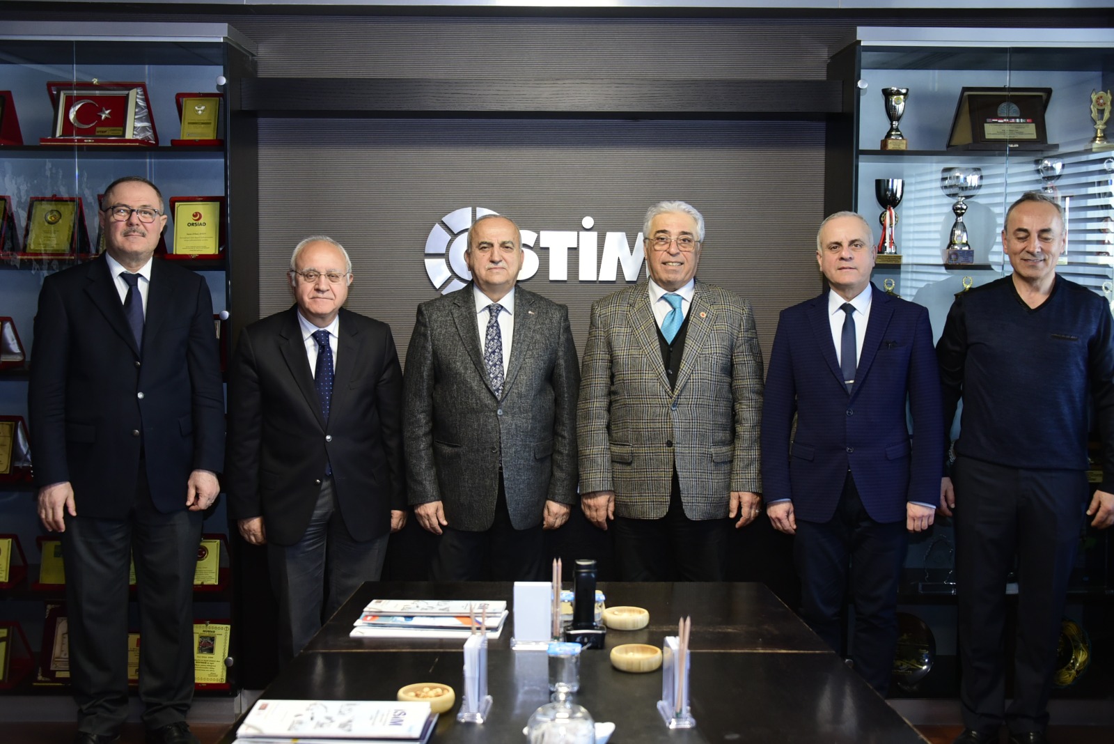 Savunma Havacılık Ve Uzay Derneği ( DASA ) Yönetimi OSTİM’i Ziyareti