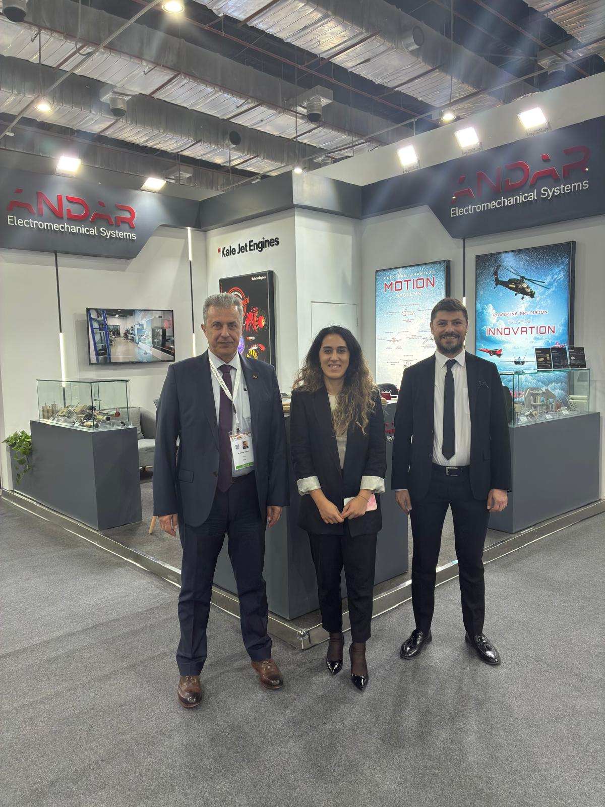 EDEX 2025'in İlk Gününü Tamamladık